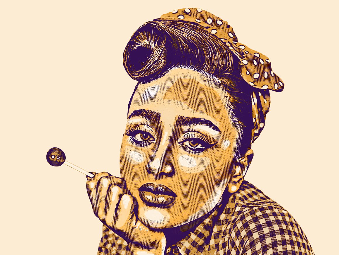 Engraved Art Effect by kdesignhous GraphicRiver